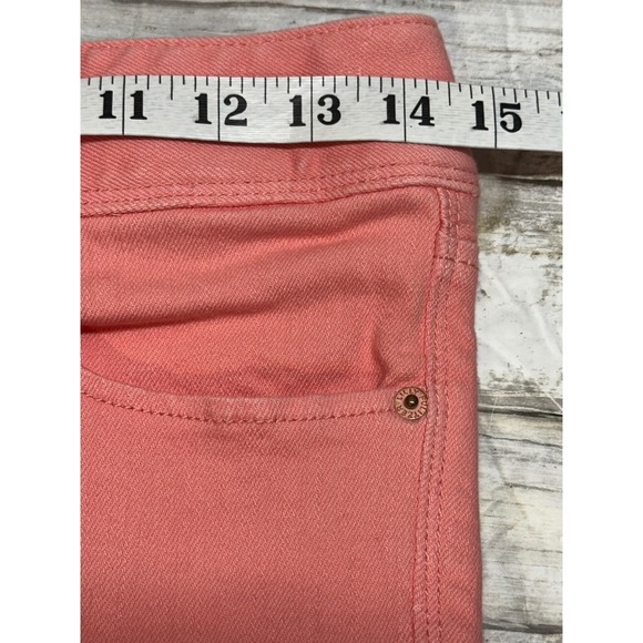 Lilly Pulitzer Worth Straight Jean Pink Denim Pants Womens size 2 29Wx32.5L - Picture 10 of 12